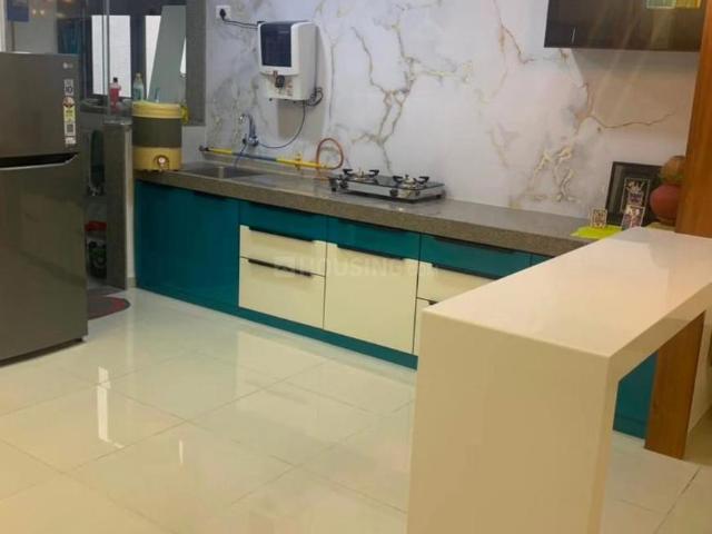 3 BHK Apartment in Shela for rent Ahmedabad. The reference number is 12804553