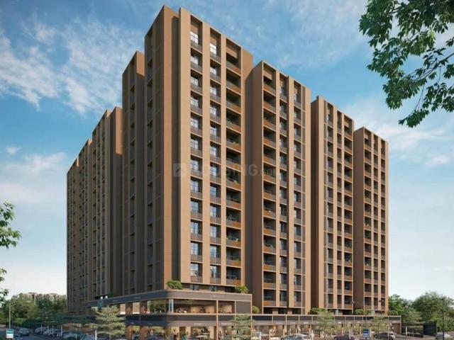 3 BHK Apartment in Shela for rent Ahmedabad. The reference number is 20050735