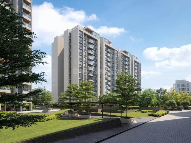 3 BHK Apartment in Shela for rent Ahmedabad. The reference number is 20077670