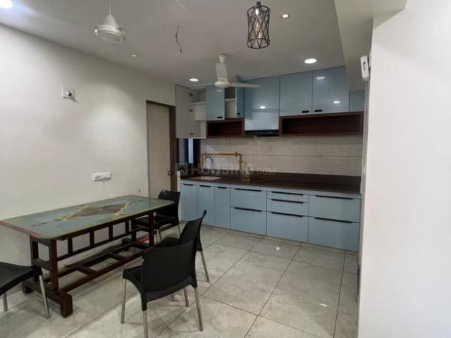 3 BHK Apartment in Shela for rent Ahmedabad. The reference number is 20159064
