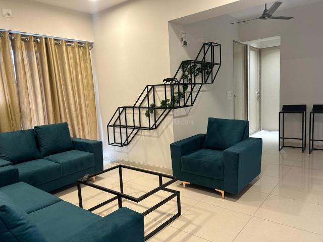 3 BHK Apartment in Shela for rent Ahmedabad. The reference number is 20204763