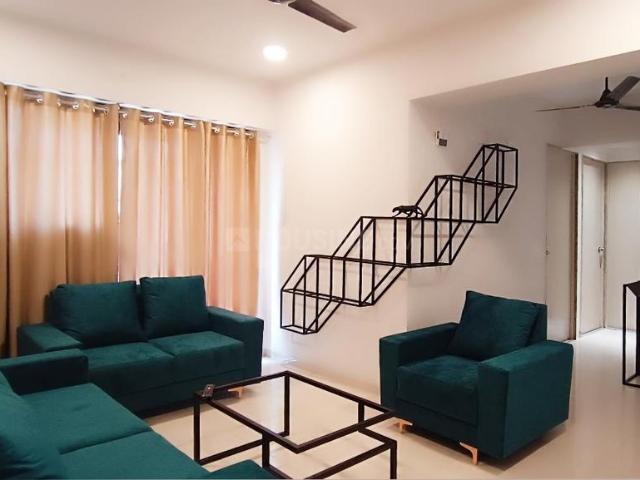 3 BHK Apartment in Shela for rent Ahmedabad. The reference number is 20207836