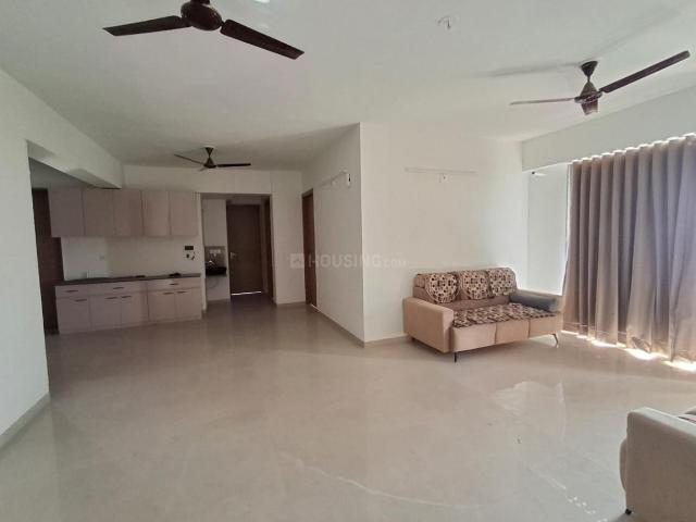 3 BHK Apartment in Shela for rent Ahmedabad. The reference number is 20252556