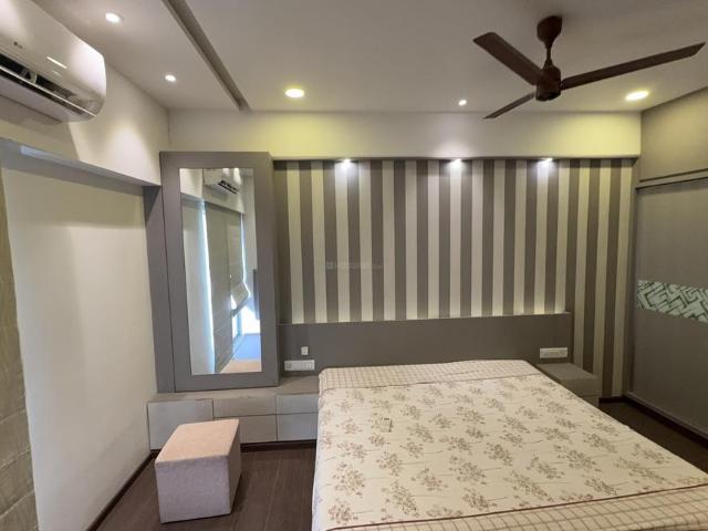 3 BHK Apartment in Shela for rent Ahmedabad. The reference number is 20262778