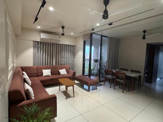3 BHK Apartment in Shela for rent Ahmedabad. The reference number is 20274662