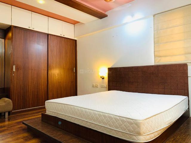 3 BHK Apartment in Shela for rent Ahmedabad. The reference number is 20288389