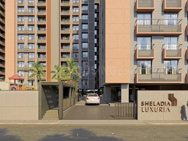 3 BHK Apartment in Shela for rent Ahmedabad. The reference number is 20306861