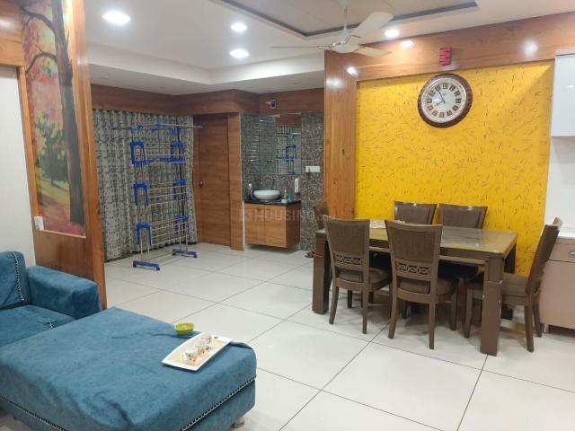 3 BHK Apartment in Shela for rent Ahmedabad. The reference number is 20317556