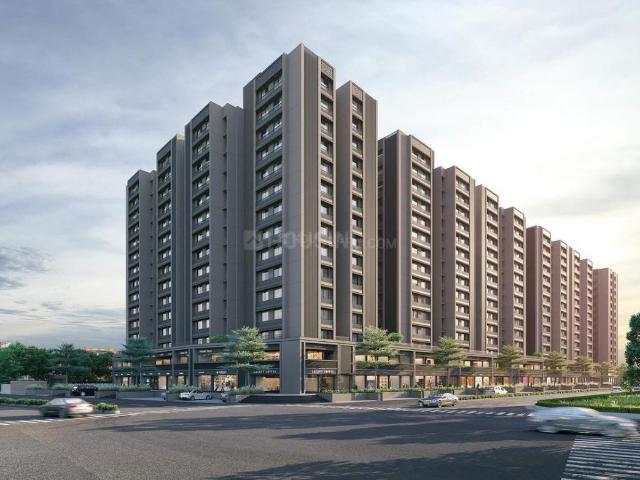 3 BHK Apartment in Shela for rent Ahmedabad. The reference number is 20470463