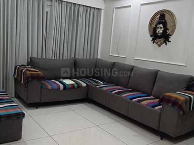 3 BHK Apartment in Shela for rent Ahmedabad. The reference number is 20532965