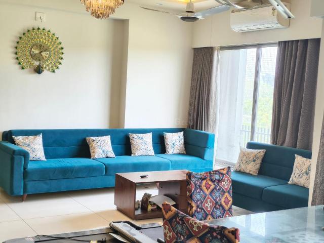 3 BHK Apartment in Shela for rent Ahmedabad. The reference number is 20551008