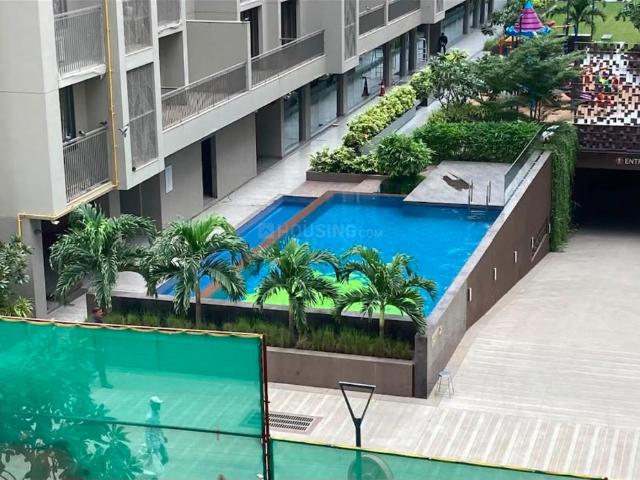 3 BHK Apartment in Shela for rent Ahmedabad. The reference number is 20598450