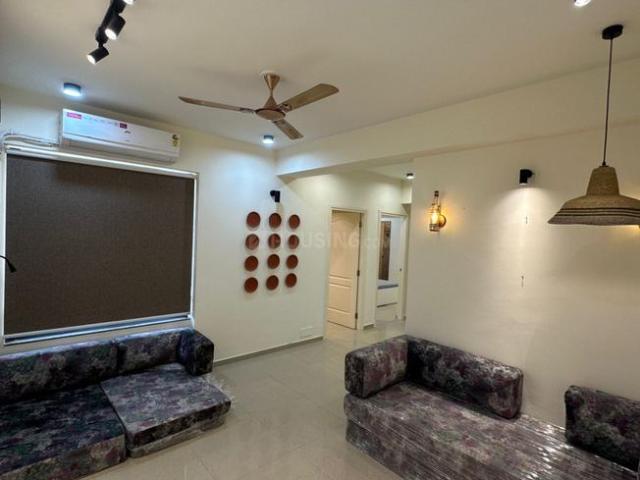 3 BHK Apartment in Shela for rent Ahmedabad. The reference number is 20651959