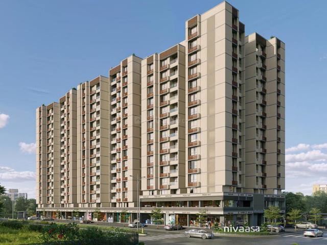 3 BHK Apartment in Shela for rent Ahmedabad. The reference number is 20777669