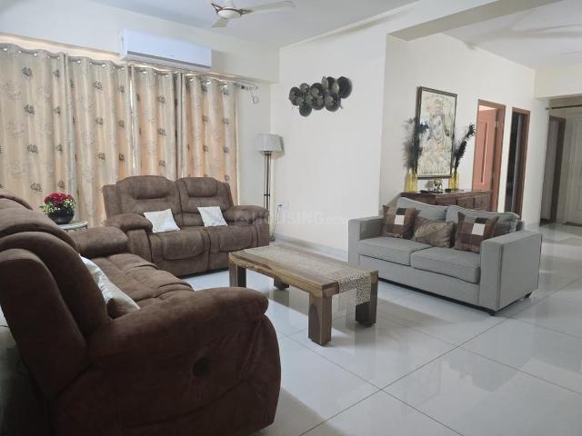 3 BHK Apartment in Shela for rent Ahmedabad. The reference number is 20790407