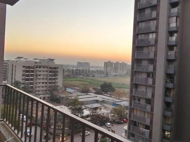 3 BHK Apartment in Shela for rent Ahmedabad. The reference number is 20804213