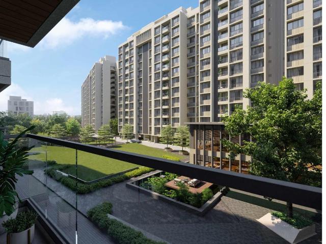 3 BHK Apartment in Shela for resale Ahmedabad. The reference number is 10700456