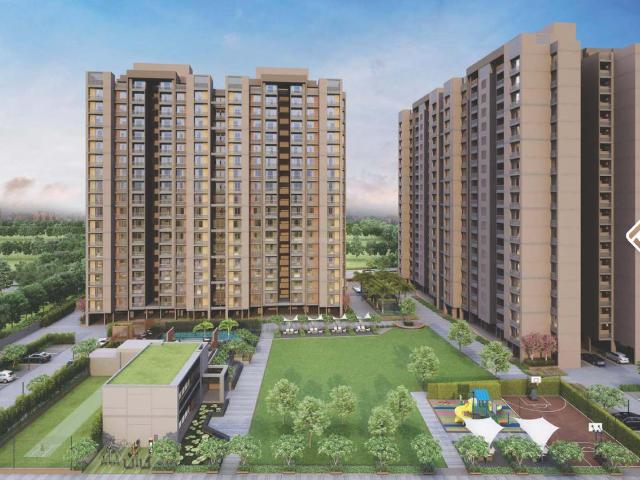 3 BHK Apartment in Shela for resale Ahmedabad. The reference number is 10700073