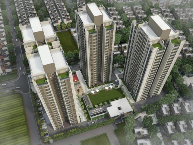 3 BHK Apartment in Shela for resale Ahmedabad. The reference number is 11069410