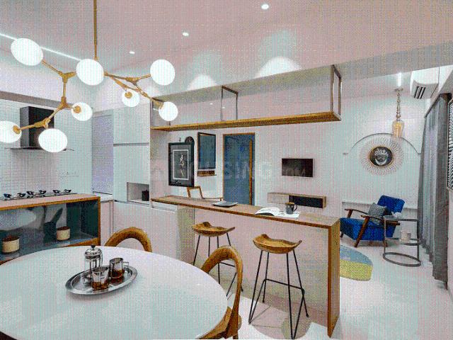 3 BHK Apartment in Shela for resale Ahmedabad. The reference number is 12519374