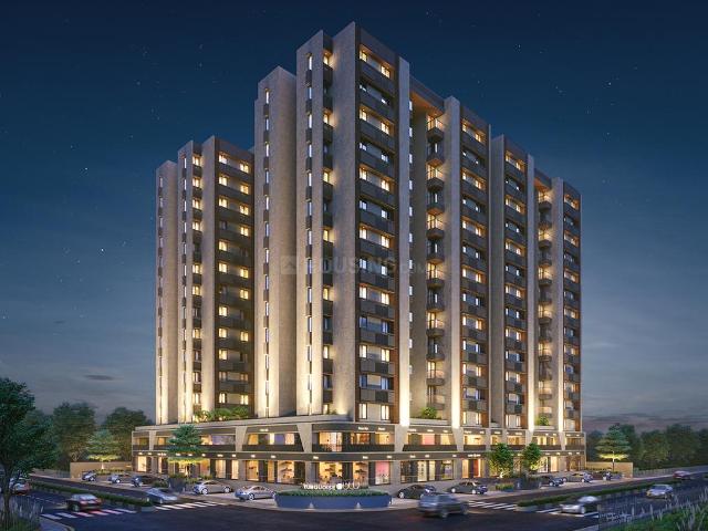 3 BHK Apartment in Shela for resale Ahmedabad. The reference number is 12838614