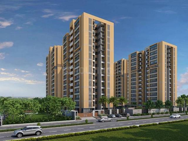 3 BHK Apartment in Shela for resale Ahmedabad. The reference number is 12839282