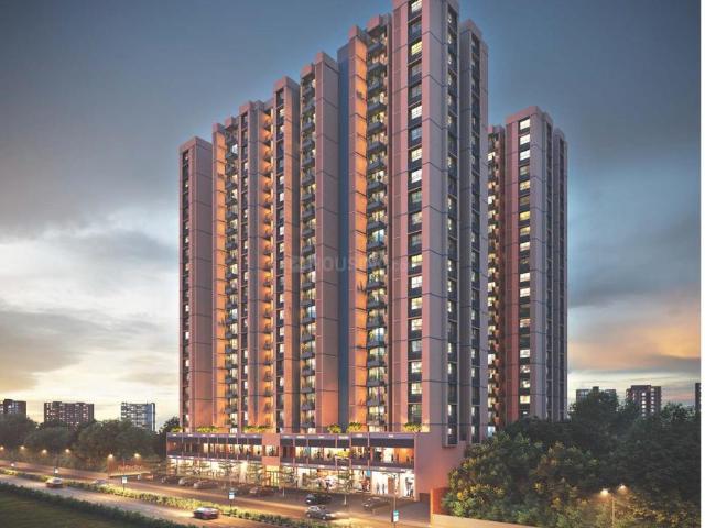 3 BHK Apartment in Shela for resale Ahmedabad. The reference number is 12166943