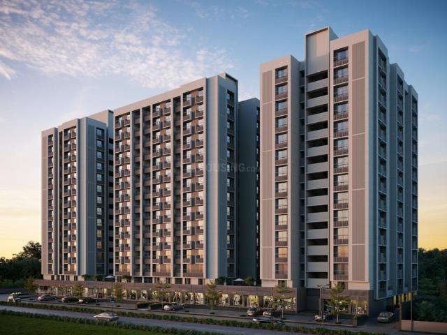 3 BHK Apartment in Shela for resale Ahmedabad. The reference number is 13849888