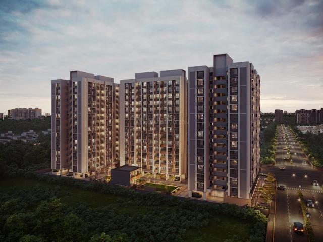 3 BHK Apartment in Shela for resale Ahmedabad. The reference number is 13849925