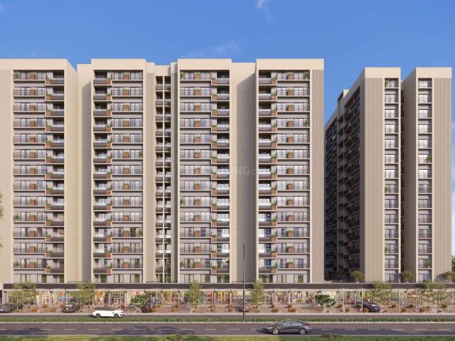 3 BHK Apartment in Shela for resale Ahmedabad. The reference number is 13984718