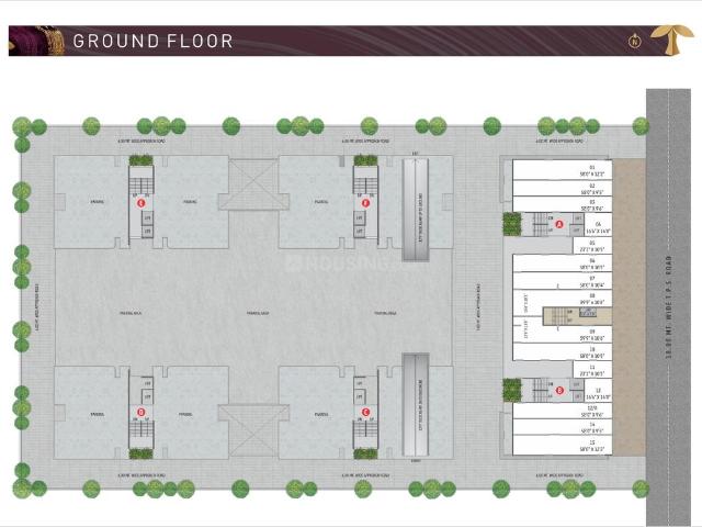 3 BHK Apartment in Shela for resale Ahmedabad. The reference number is 14751227
