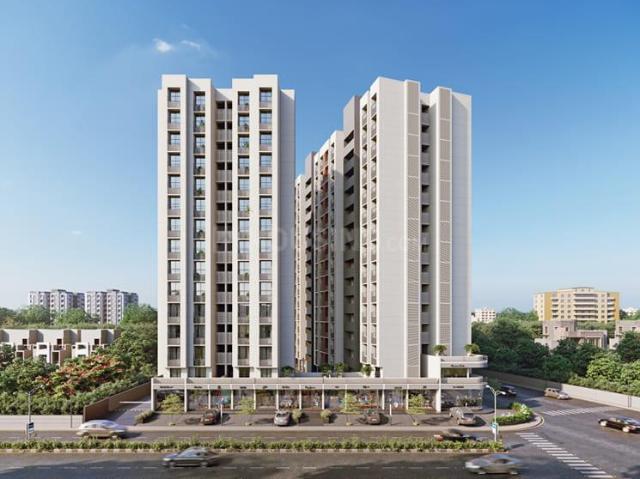 3 BHK Apartment in Shela for resale Ahmedabad. The reference number is 14796075