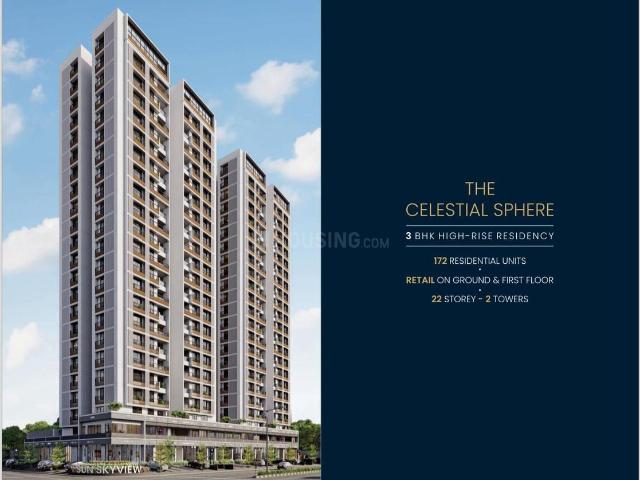 3 BHK Apartment in Shela for resale Ahmedabad. The reference number is 14932739