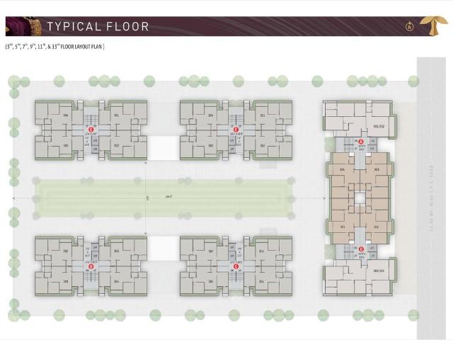 3 BHK Apartment in Shela for resale Ahmedabad. The reference number is 14933874
