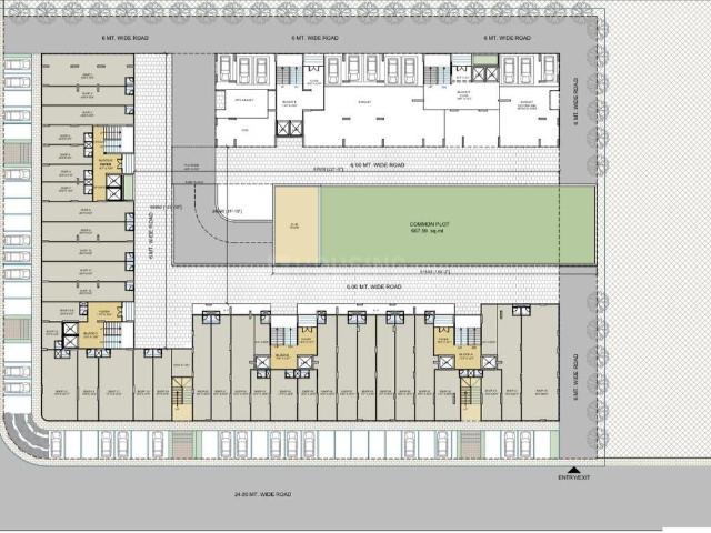 3 BHK Apartment in Shela for resale Ahmedabad. The reference number is 14943530