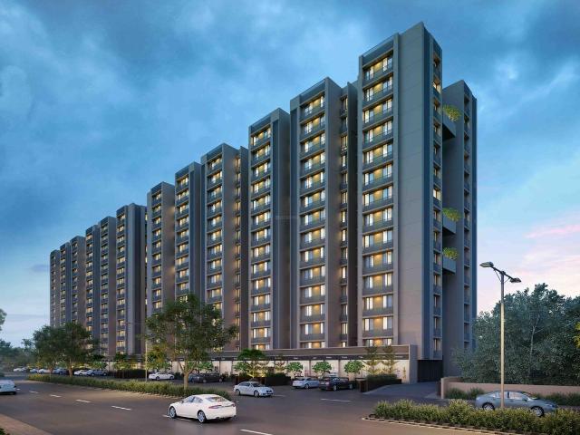 3 BHK Apartment in Shela for resale Ahmedabad. The reference number is 14981769