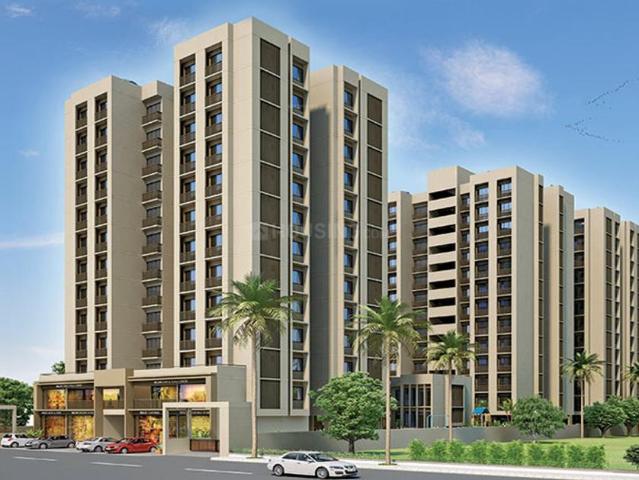 3 BHK Apartment in Shela for resale Ahmedabad. The reference number is 15761426