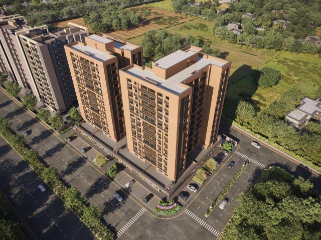 3 BHK Apartment in Shela for resale Ahmedabad. The reference number is 15011574
