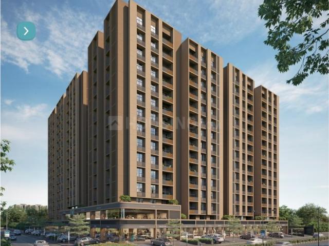 3 BHK Apartment in Shela for resale Ahmedabad. The reference number is 16760452