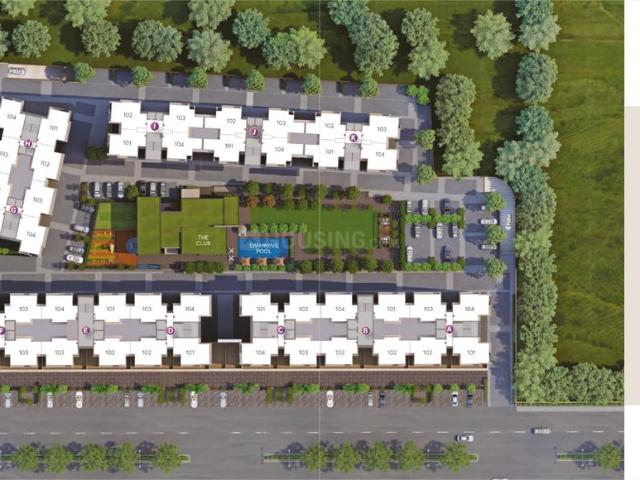 3 BHK Apartment in Shela for resale Ahmedabad. The reference number is 16212607