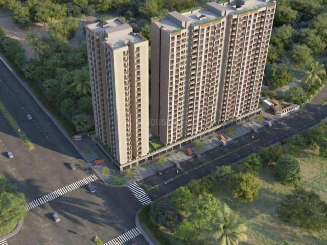 3 BHK Apartment in Shela for resale Ahmedabad. The reference number is 17541476