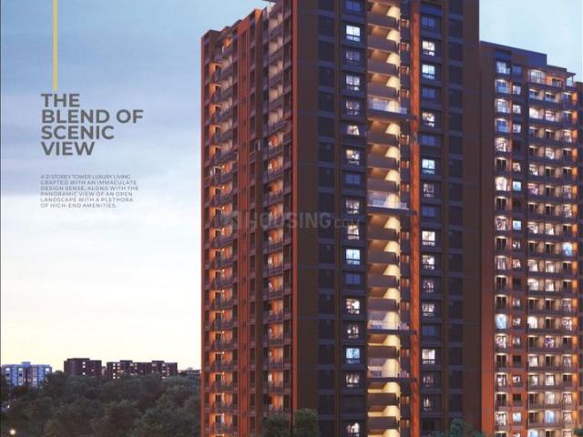 3 BHK Apartment in Shela for resale Ahmedabad. The reference number is 17543028