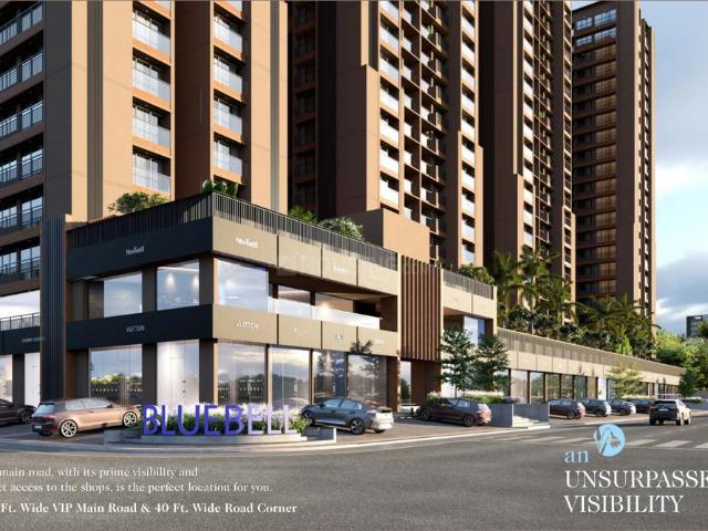 3 BHK Apartment in Shela for resale Ahmedabad. The reference number is 17582088