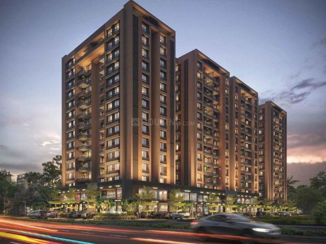 3 BHK Apartment in Shela for resale Ahmedabad. The reference number is 18400402