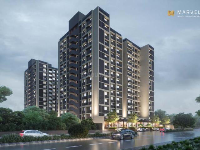 3 BHK Apartment in Shela for resale Ahmedabad. The reference number is 18402598