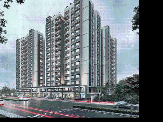 3 BHK Apartment in Shela for resale Ahmedabad. The reference number is 18462048