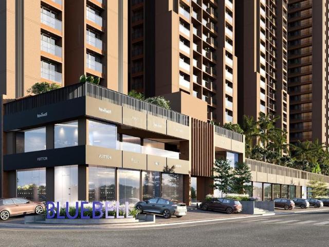 3 BHK Apartment in Shela for resale Ahmedabad. The reference number is 18027368