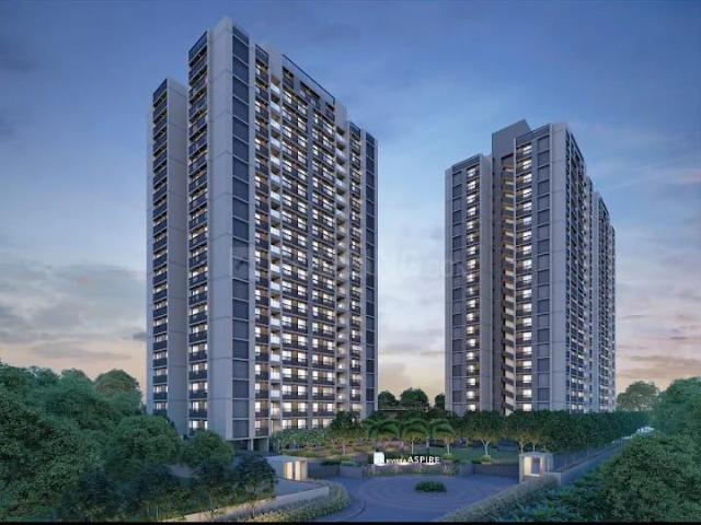 3 BHK Apartment in Shela for resale Ahmedabad. The reference number is 18122103