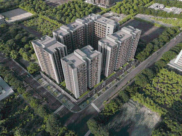 3 BHK Apartment in Shela for resale Ahmedabad. The reference number is 19410006