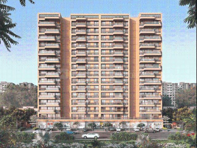 3 BHK Apartment in Shela for resale Ahmedabad. The reference number is 19441617